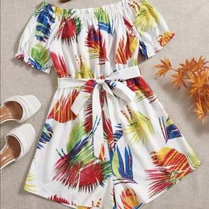 Tropical Romper